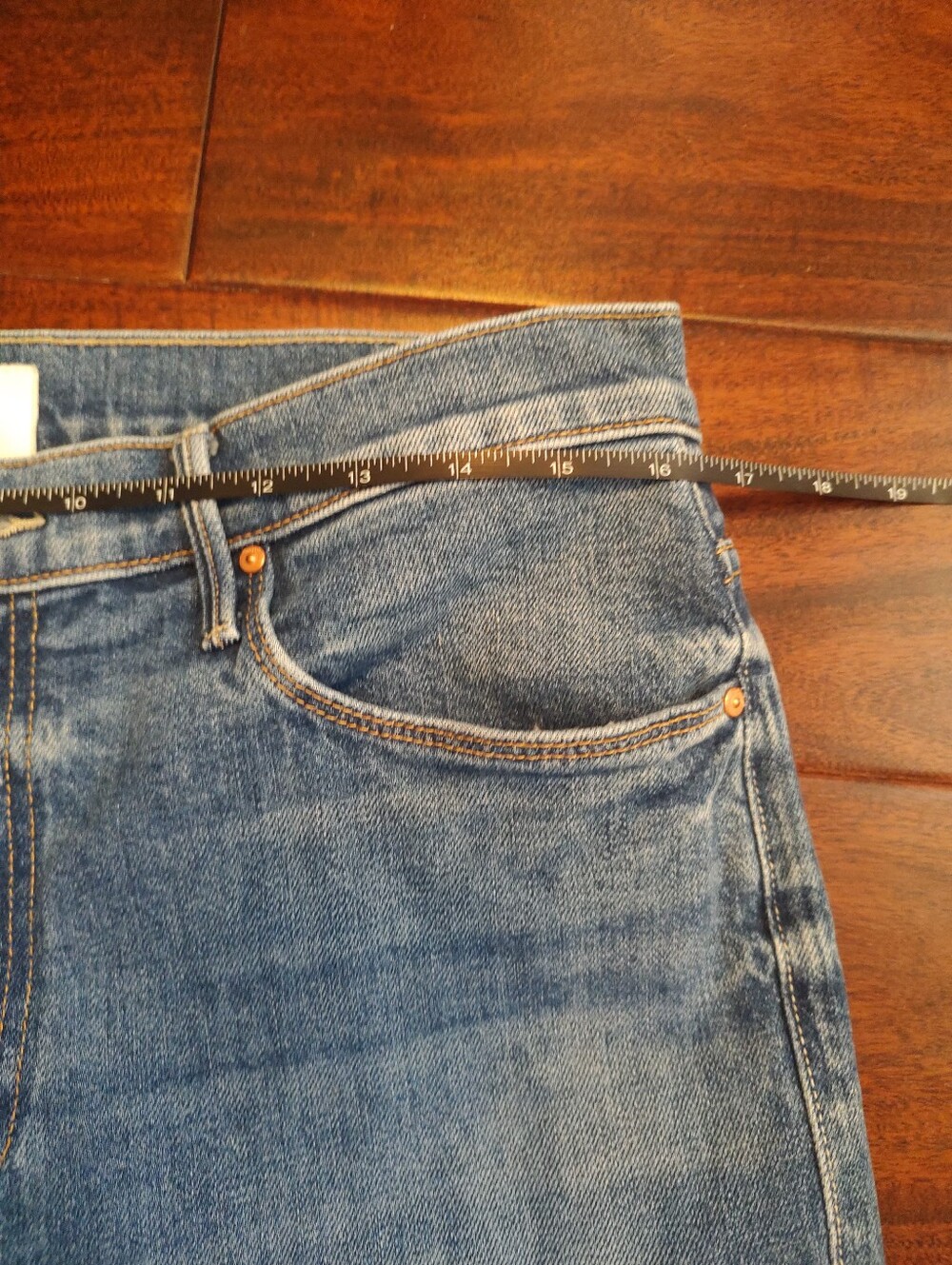MOTHER High Waist It's A Small World Jeans - Picture 9 of 12